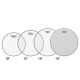 REMO PROPACK EMPEROR® CLEAR (10 12 14 + 14) REMO PROPACK EMPEROR® CLEAR (10 12 14 + 14)