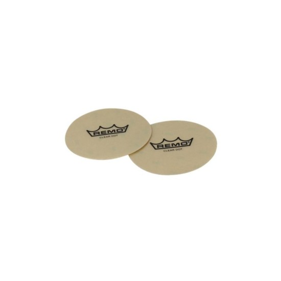 REMO SOUND CONTROL CLEAR DOT PATCH 4 inç (2 Pack) REMO SOUND CONTROL CLEAR DOT PATCH 4 inç (2 Pack)