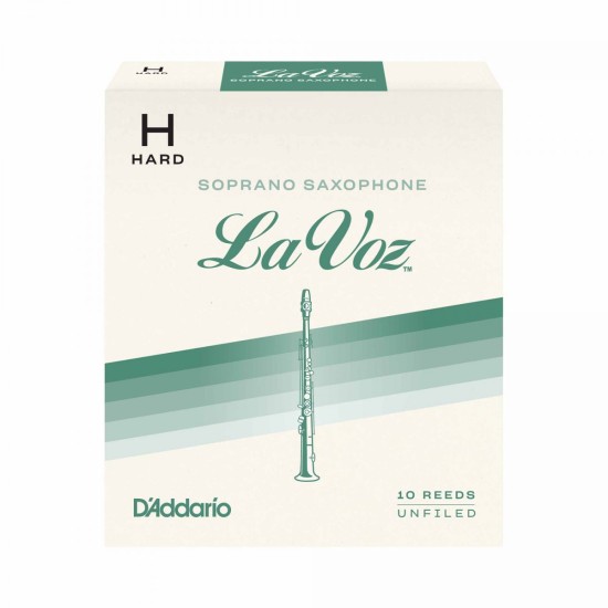Rico Lavoz RIC10HD Soprano Saksafon Kamışı Hard Rico Lavoz RIC10HD Soprano Saksafon Kamışı Hard