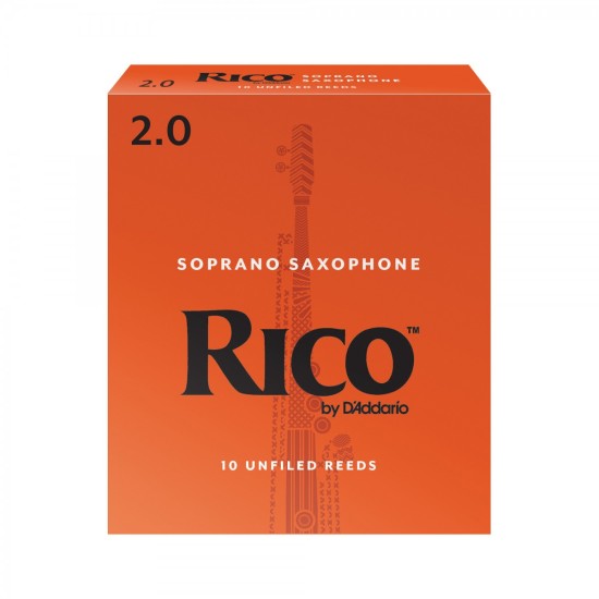 DAddario Woodwinds Rico RIA1020 Soprano Saksafon Kamışı No:2