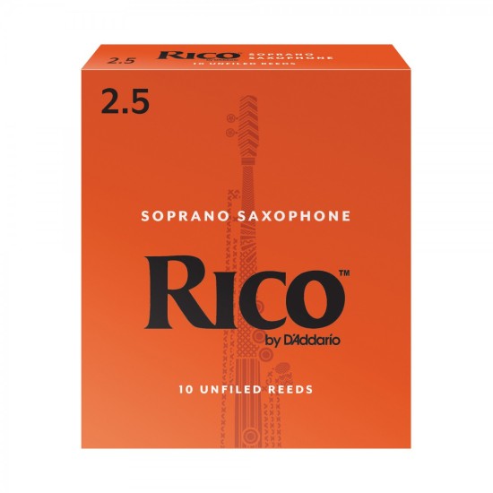 DAddario Woodwinds Rico RIA1025 Soprano Saksafon Kamışı No:2.5