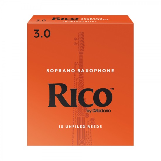 DAddario Woodwinds Rico RIA1030 Soprano Saksafon Kamışı No:3