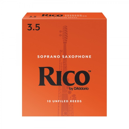 DAddario Woodwinds Rico RIA1035 Soprano Saksafon Kamışı No:3.5