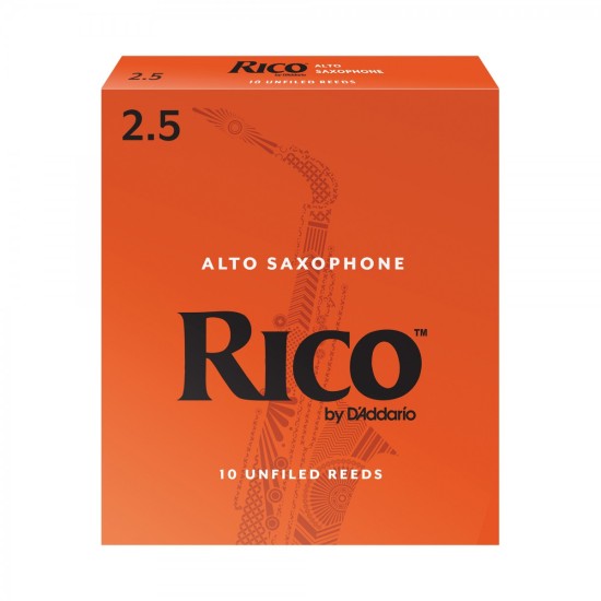 DAddario Woodwinds Rico RJA1025 Alto Saksafon Kamışı No:2.5 DAddario Woodwinds Rico RJA1025 Alto Saksafon Kamışı No:2.5