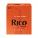 DAddario Woodwinds Rico RJA1025 Alto Saksafon Kamışı No:2.5 DAddario Woodwinds Rico RJA1025 Alto Saksafon Kamışı No:2.5