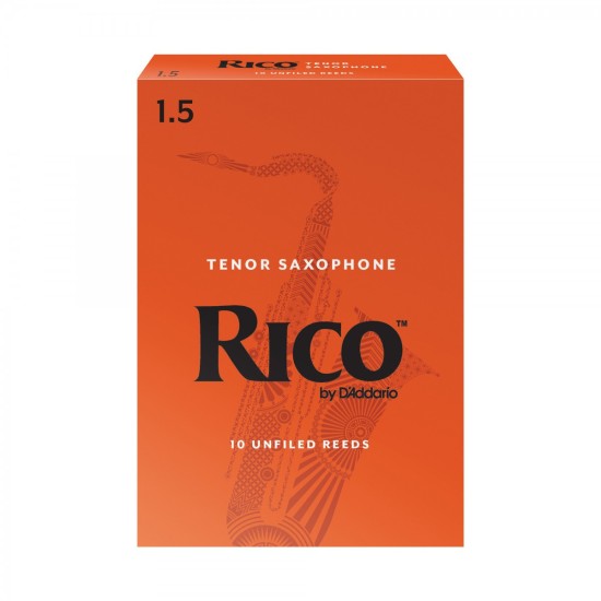DAddario Woodwinds Rico RKA1015 Tenor Saksafon Kamışı No:1.5 DAddario Woodwinds Rico RKA1015 Tenor Saksafon Kamışı No:1.5