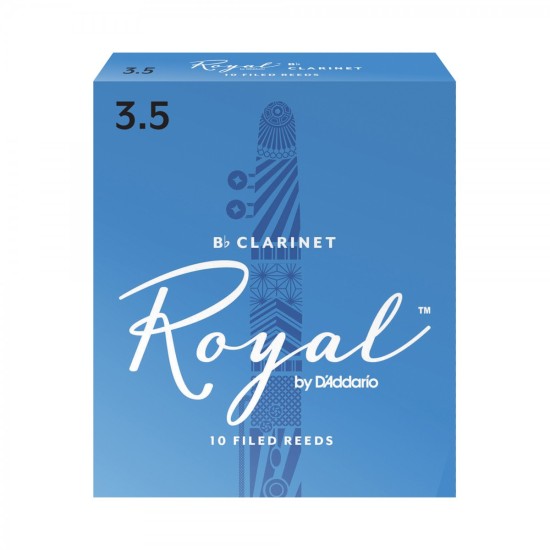 DAddario Woodwinds Royal RCB1035 Sib Klarnet Kamışı No:3.5 DAddario Woodwinds Royal RCB1035 Sib Klarnet Kamışı No:3.5