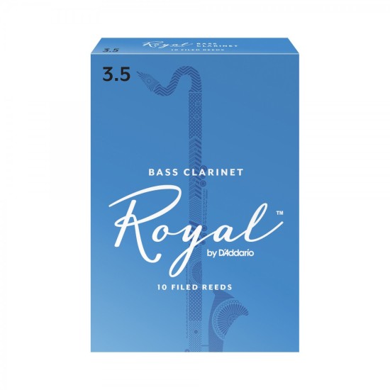 DAddario Woodwinds Royal REB1035 Bas Klarnet Kamışı No:3.5 DAddario Woodwinds Royal REB1035 Bas Klarnet Kamışı No:3.5