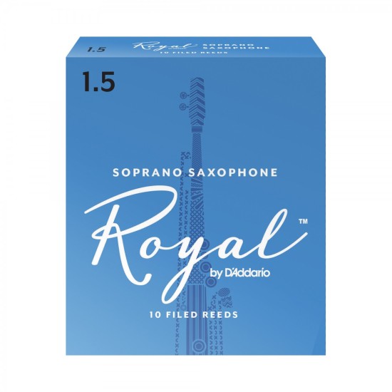 DAddario Woodwinds Royal RIB1015 Soprano Saksafon Kamışı No:1.5