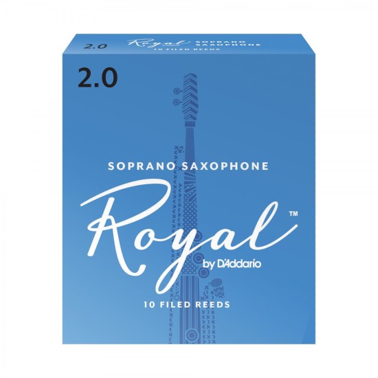 DAddario Woodwinds Royal RIB1020 Soprano Saksafon Kamışı No:2
