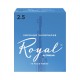 DAddario Woodwinds Royal RIB1025 Soprano Saksafon Kamışı No:2.5 DAddario Woodwinds Royal RIB1025 Soprano Saksafon Kamışı No:2.5