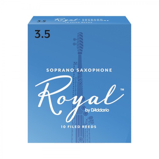 DAddario Woodwinds Royal RIB1035 Soprano Saksafon Kamışı No:3.5 DAddario Woodwinds Royal RIB1035 Soprano Saksafon Kamışı No:3.5