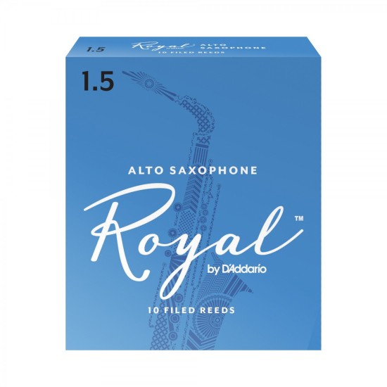DAddario Woodwinds Royal RJB1015 Alto Saksafon Kamışı No:1.5 DAddario Woodwinds Royal RJB1015 Alto Saksafon Kamışı No:1.5