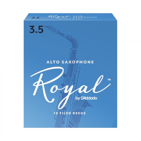 DAddario Woodwinds Royal RJB1035 Alto Saksafon Kamışı No:3.5 DAddario Woodwinds Royal RJB1035 Alto Saksafon Kamışı No:3.5