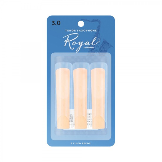 DAddario Woodwinds Royal RKB0330 Tenor Saksafon Kamışı (3 lü) No:3 DAddario Woodwinds Royal RKB0330 Tenor Saksafon Kamışı (3 lü) No:3