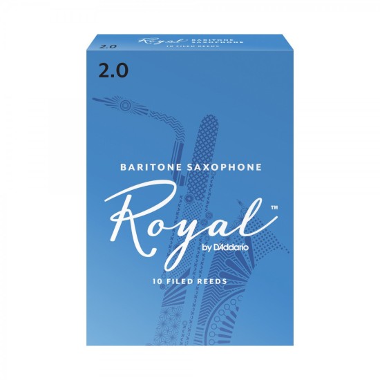 DAddario Woodwinds Royal RLB1020 Bariton Saksafon Kamışı No:2