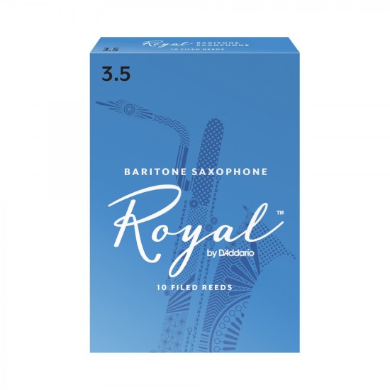 DAddario Woodwinds Royal RLB1035 Bariton Saksafon Kamışı No:3.5 DAddario Woodwinds Royal RLB1035 Bariton Saksafon Kamışı No:3.5
