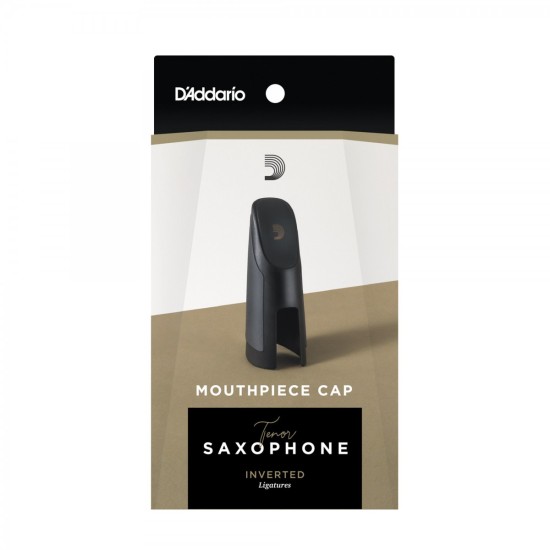 Rico Royal - Tenor Saksafon Mouthpiece Cap Hard Rubber - RTS1C