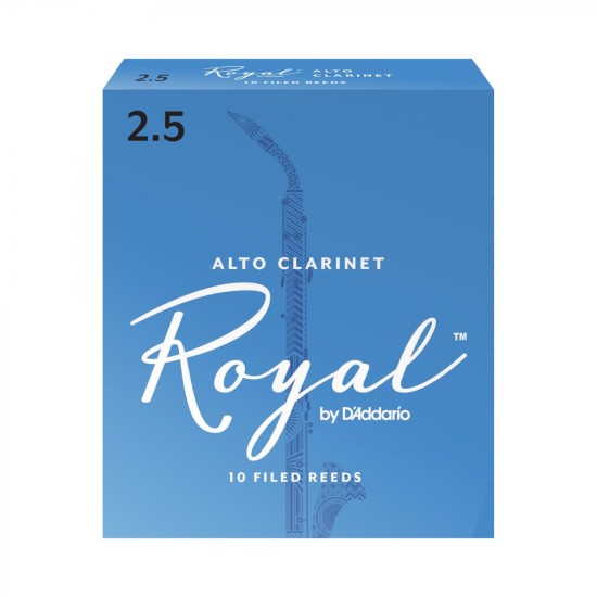 Royal Alto Klarnet Kamışı (10Lu) No.2,5 Royal Alto Klarnet Kamışı (10Lu) No.2,5