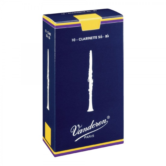 Vandoren CR103 Sib Klarnet Kamışı No:3 Vandoren CR103 Sib Klarnet Kamışı No:3