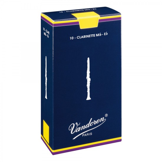 Vandoren CR1125 Mib Klarnet Kamışı No:2,5