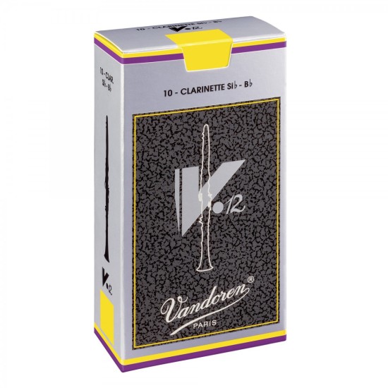Vandoren CR1935+ V12 Sib Klarnet Kamışı No:3.5+ Vandoren CR1935+ V12 Sib Klarnet Kamışı No:3.5+