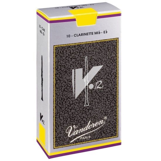 Vandoren CR6135 Mib Klarnet V12 Kamışı (10Lu) No.3.5 Vandoren CR6135 Mib Klarnet V12 Kamışı (10Lu) No.3.5