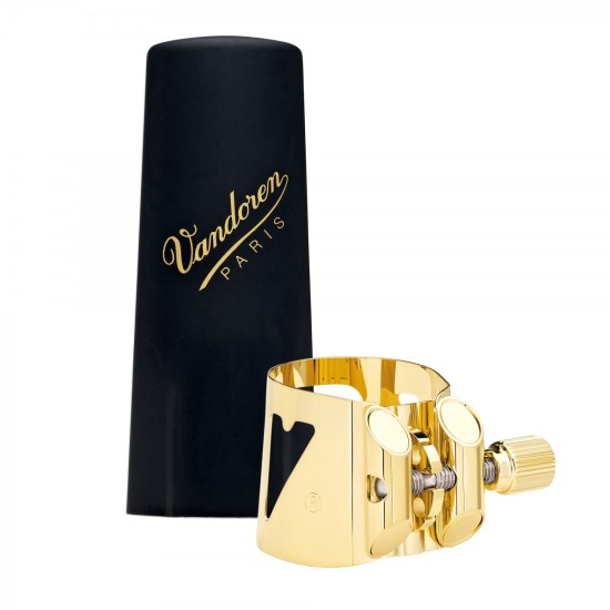 Vandoren LC080P Optimum Tenor Saksafon V16 Bek Gold Bilezik,Plastik Kapak Vandoren LC080P Optimum Tenor Saksafon V16 Bek Gold Bilezik,Plastik Kapak
