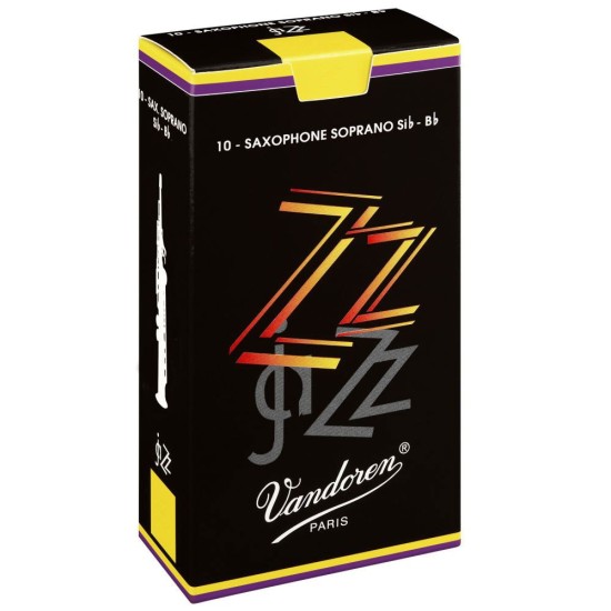 Vandoren SR402 Jazz Soprano Saksafon Kamışı (10LU) NO.2 Vandoren SR402 Jazz Soprano Saksafon Kamışı (10LU) NO.2
