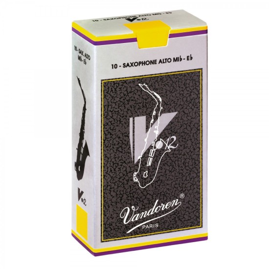 Vandoren SR613 V12 Alto Saksafon Kamışı (10Lu) No. 3 Vandoren SR613 V12 Alto Saksafon Kamışı (10Lu) No. 3