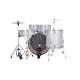 Ludwig Accent Fuse Silver Sparkle Akustik Davul Seti Ludwig Accent Fuse Silver Sparkle Akustik Davul Seti