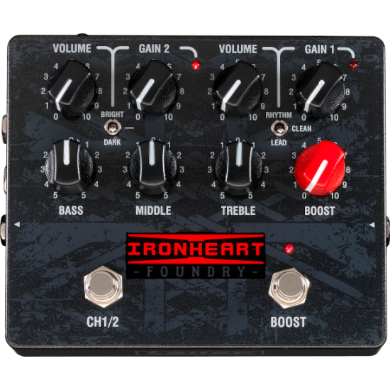 Laney Ironheart IRF-LOUDPEDAL 60W 2 Kanal Amfi Pedalı