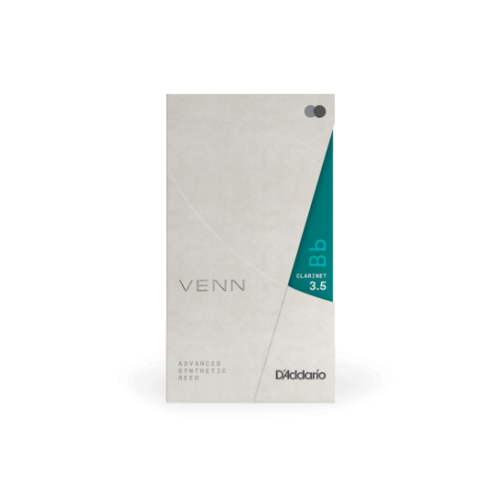 DAddario Woodwinds Venn G2 Sentetik Bb Klarnet Kamışı No:3.5 DAddario Woodwinds Venn G2 Sentetik Bb Klarnet Kamışı No:3.5