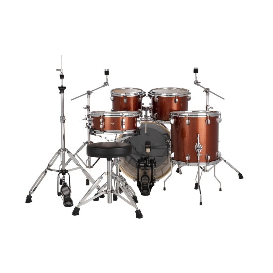 Ludwig Element Evolution LE520024 5 PC 20 Copper Sparkle Davul Seti