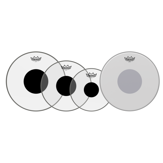 REMO PROPACK CONTROLLED SOUND® (10,12,14 Clear + 14 Coated) Deri Seti REMO PROPACK CONTROLLED SOUND® (10,12,14 Clear + 14 Coated) Deri Seti