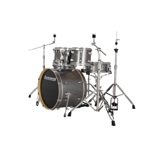 Ludwig Element Evolution LE520028 5 PC 20 Platinum Sparkle Davul Seti