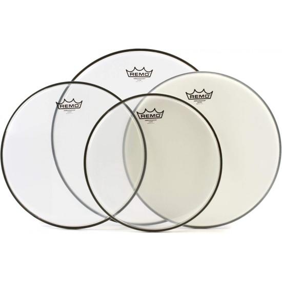 REMO PROPACK (12,13,16 CLEAR BA + 14 COATED BA) Deri Seti