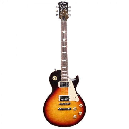 Madison MEG-LPF-ITB Ice Tea Sunburst Elektro Gitar