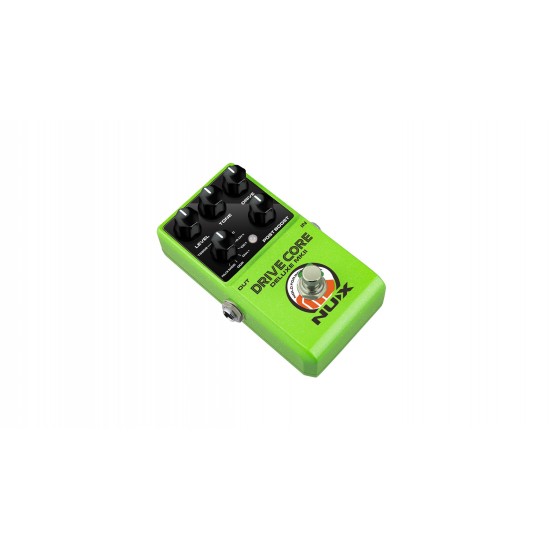 NUX Drive Core Deluxe MKII Overdrive ve Distortion Pedalı