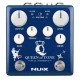 NUX NDO-6 Queen Of Tone Dual Overdrive Pedalı NUX NDO-6 Queen Of Tone Dual Overdrive Pedalı