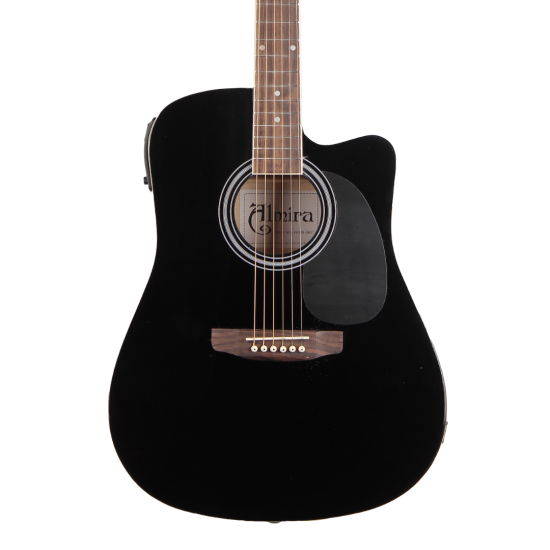 Almira F650N-BKC Siyah Elektro Akustik Gitar Almira F650N-BKC Siyah Elektro Akustik Gitar