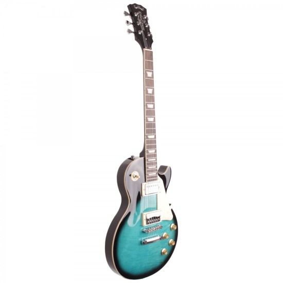 Madison MEG-LPF-BLS Blueburst Elektro Gitar