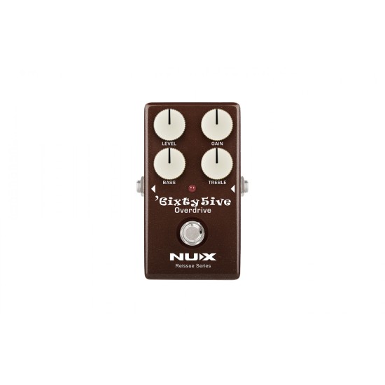 Nux 6ixty5ive Overdrive Pedalı