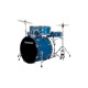 Ludwig Accent Fuse Blue Sparkle Akustik Davul Seti